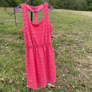 Hot Pink summer dress